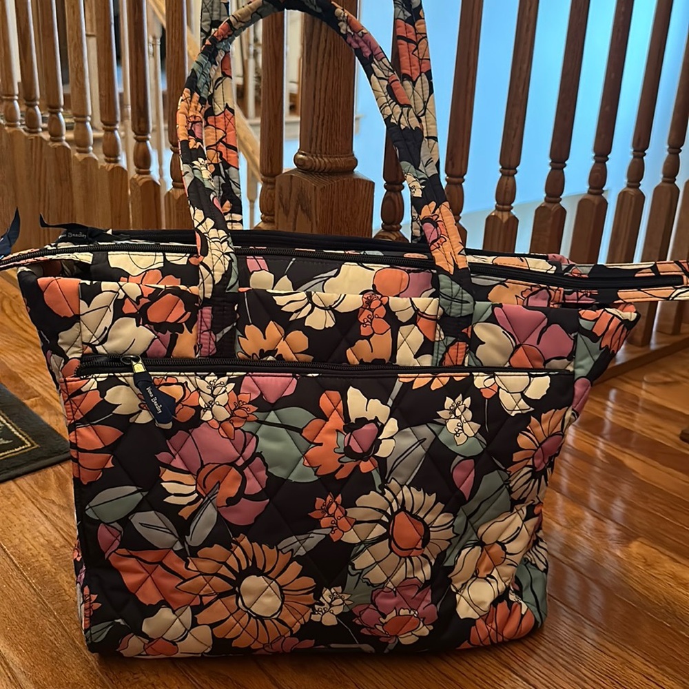 Vera Bradley Tote Computer Bag - Picture 2 of 8